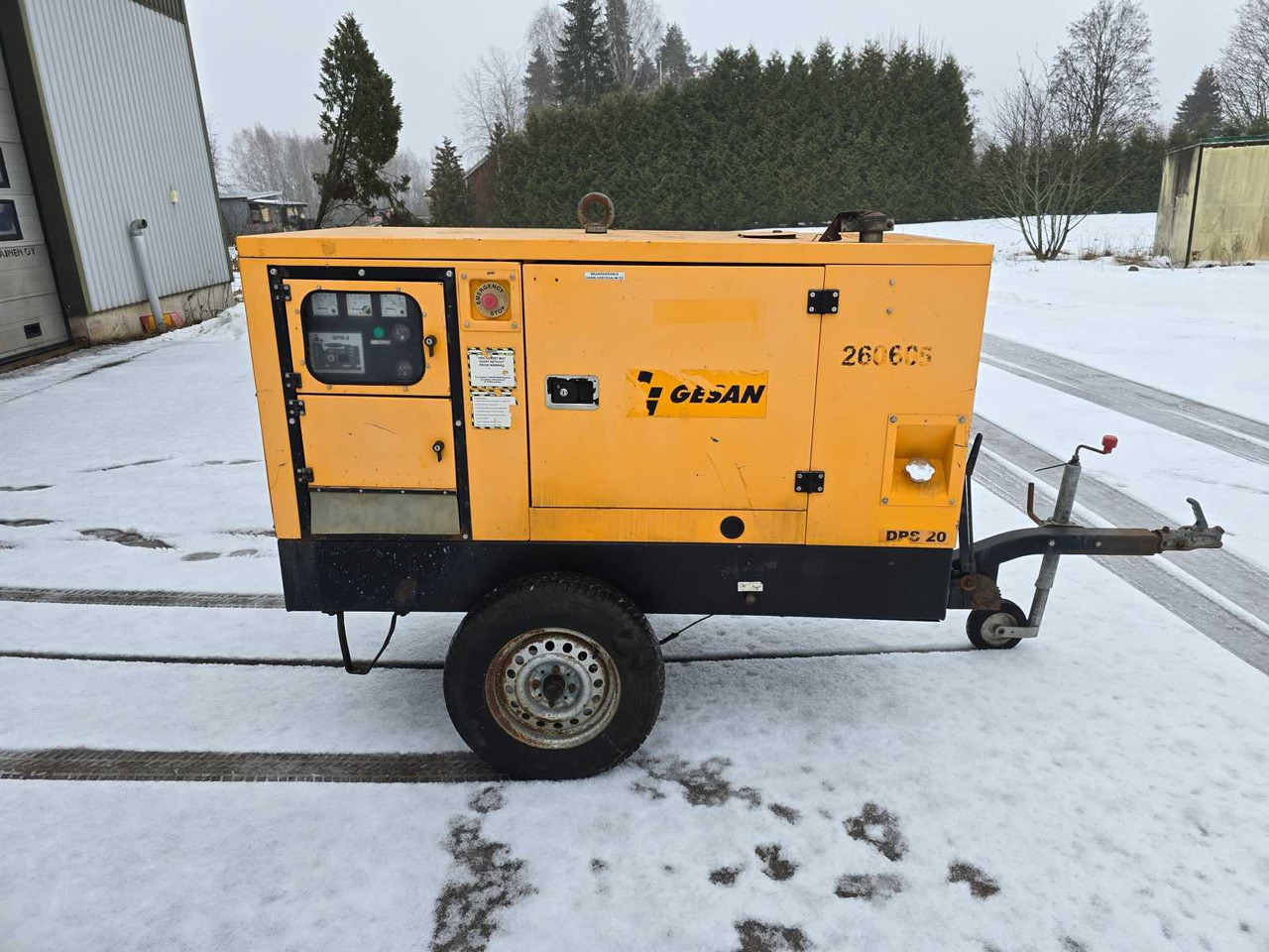 Generator Gesan DPS 20 - 발전기 세트 : 사진 4 Generator Gesan DPS 20 - 발전기 세트 : 사진 4