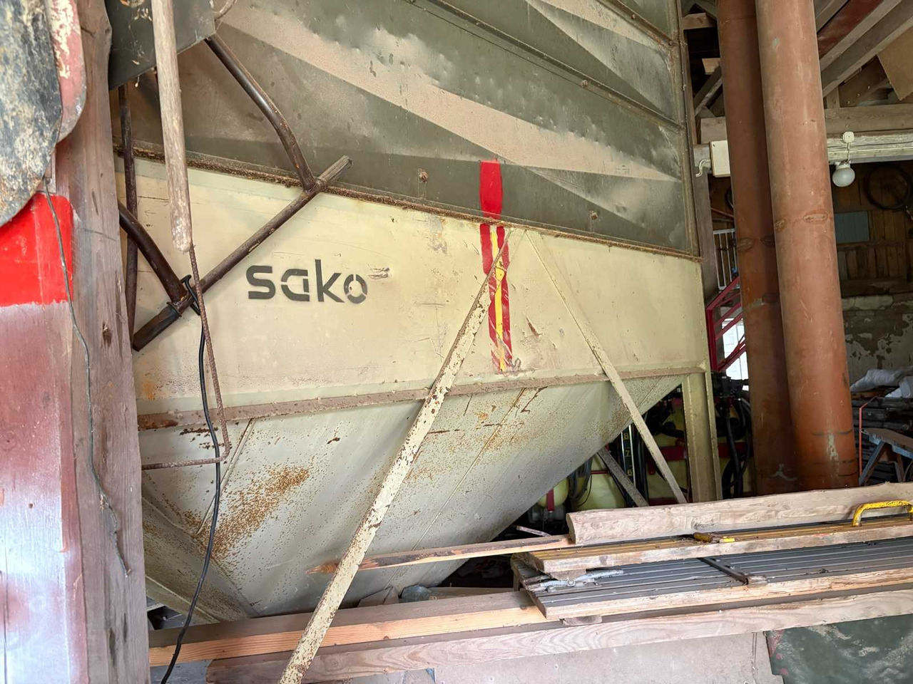 Grain dryer Sako VK 250 - 수확 후 장비 : 사진 3 Grain dryer Sako VK 250 - 수확 후 장비 : 사진 3