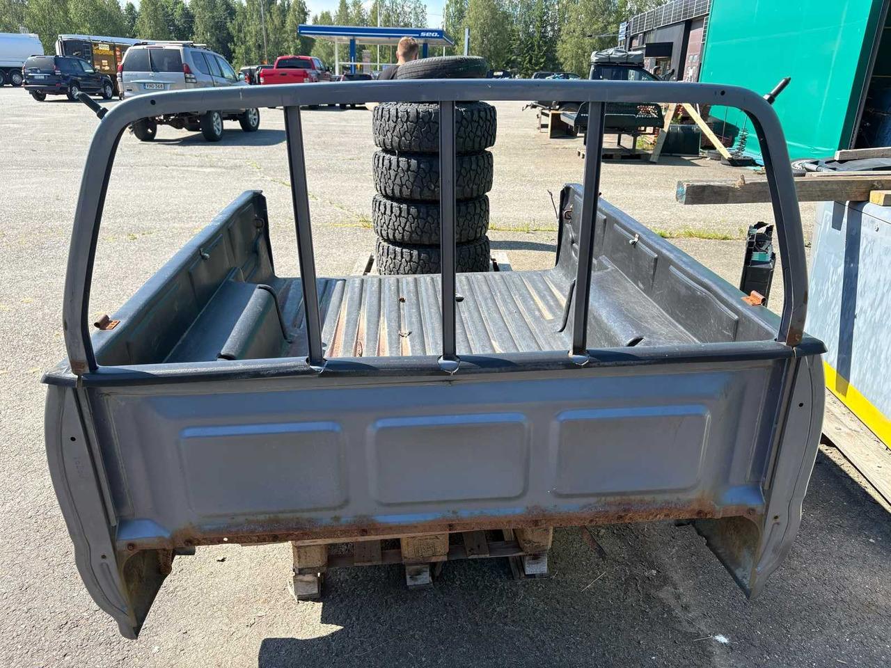 Hilux 170 platform - 플랫베드 본체 : 사진 4 Hilux 170 platform - 플랫베드 본체 : 사진 4
