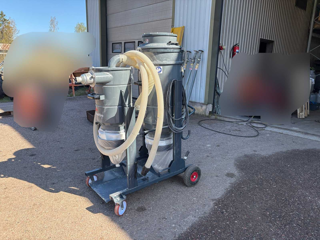 Industrial vacuum cleaner Delfin DM3 - 산업용 진공 청소기 : 사진 2 Industrial vacuum cleaner Delfin DM3 - 산업용 진공 청소기 : 사진 2