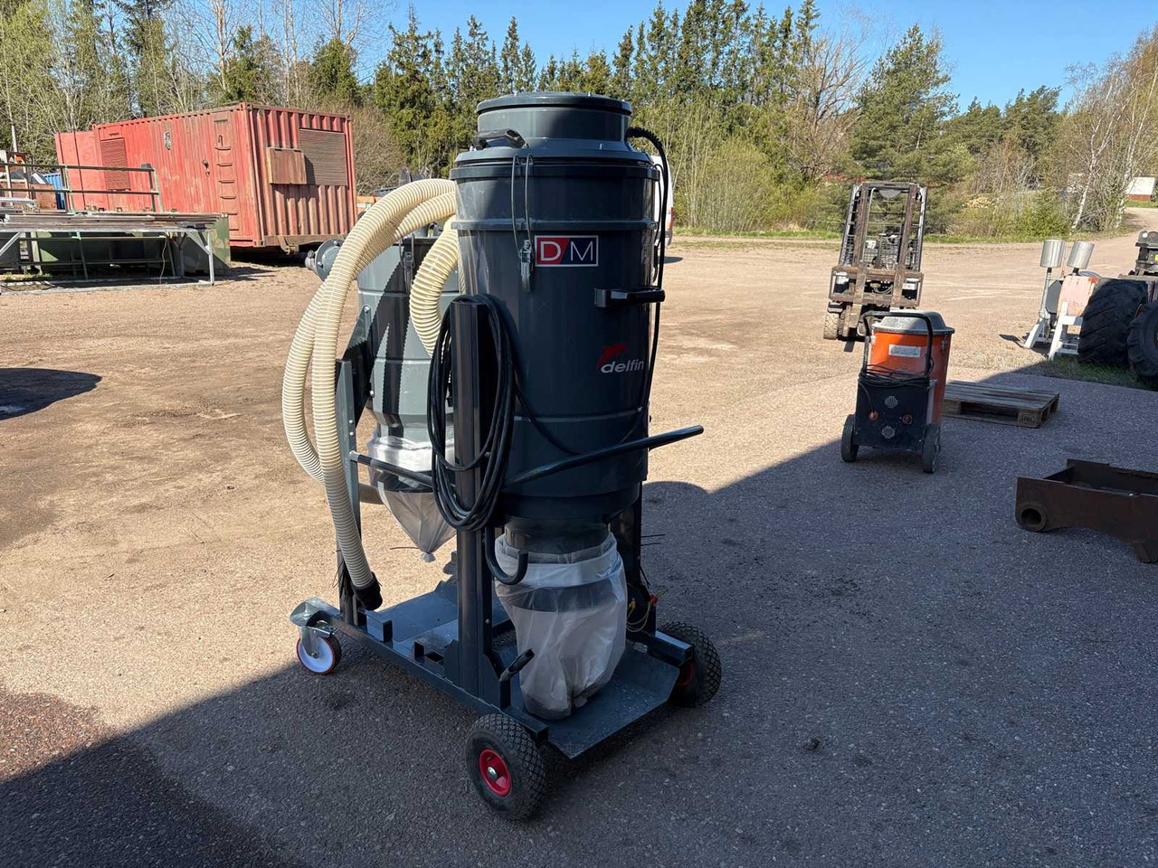 Industrial vacuum cleaner Delfin DM3 - 산업용 진공 청소기 : 사진 3 Industrial vacuum cleaner Delfin DM3 - 산업용 진공 청소기 : 사진 3