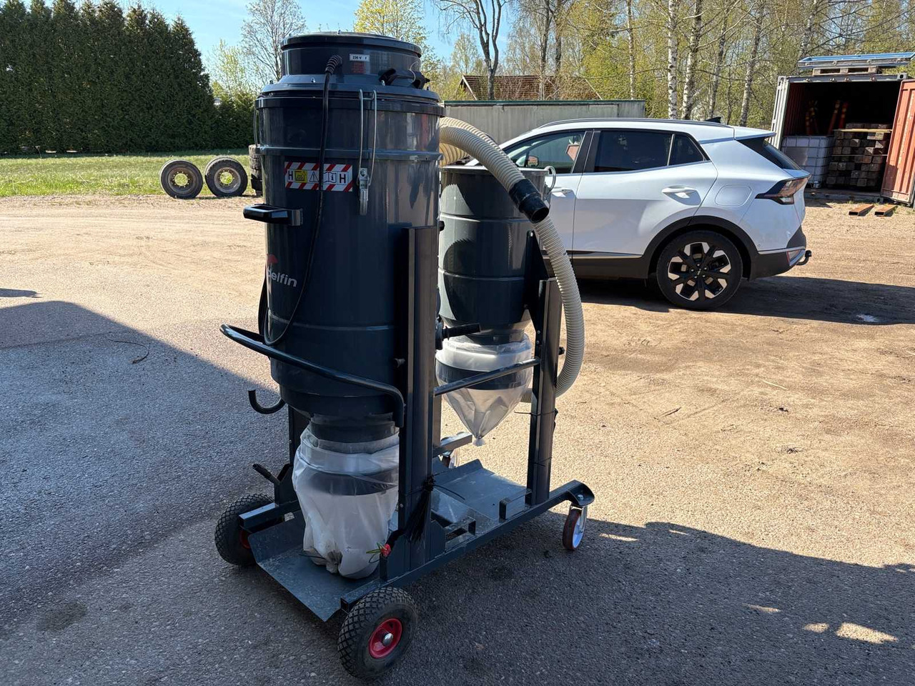 Industrial vacuum cleaner Delfin DM3 - 산업용 진공 청소기 : 사진 5 Industrial vacuum cleaner Delfin DM3 - 산업용 진공 청소기 : 사진 5