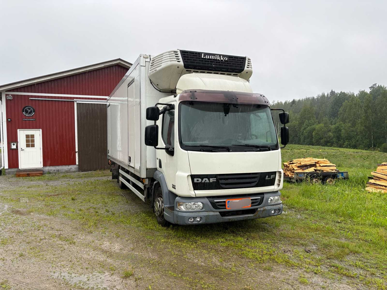 Refrigerated truck DAF LF 45.220 6.7 - 냉동탑차 : 사진 4 Refrigerated truck DAF LF 45.220 6.7 - 냉동탑차 : 사진 4