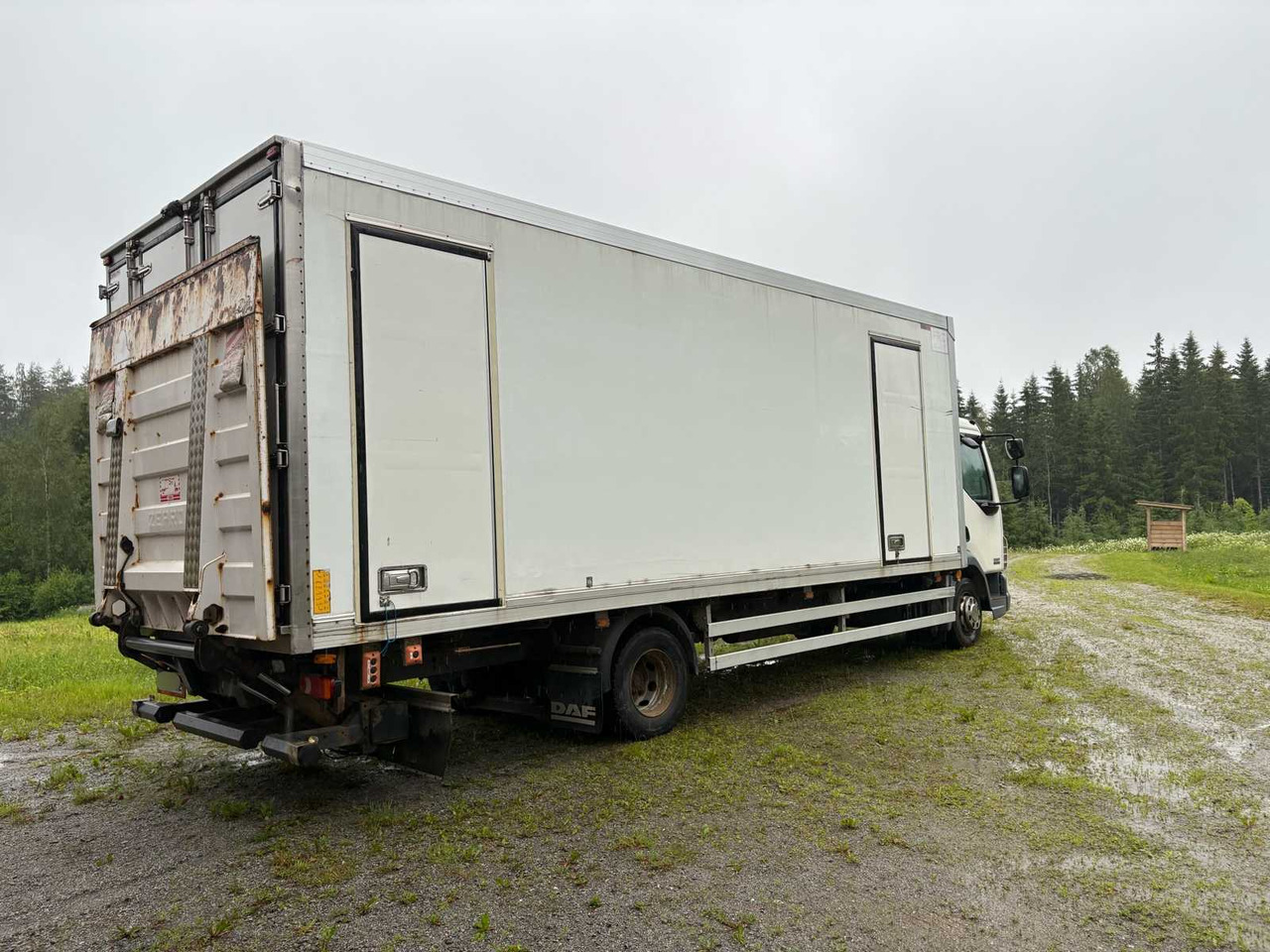 Refrigerated truck DAF LF 45.220 6.7 - 냉동탑차 : 사진 5 Refrigerated truck DAF LF 45.220 6.7 - 냉동탑차 : 사진 5