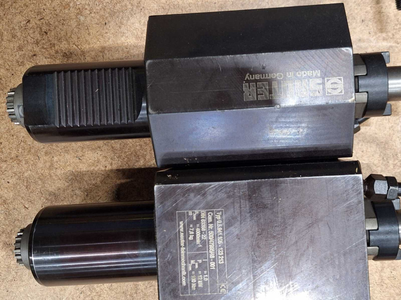 Rotary Ø22 End Milling Mandrel Sauter 2pcs - 도구/ 장비 : 사진 1 Rotary Ø22 End Milling Mandrel Sauter 2pcs - 도구/ 장비 : 사진 1