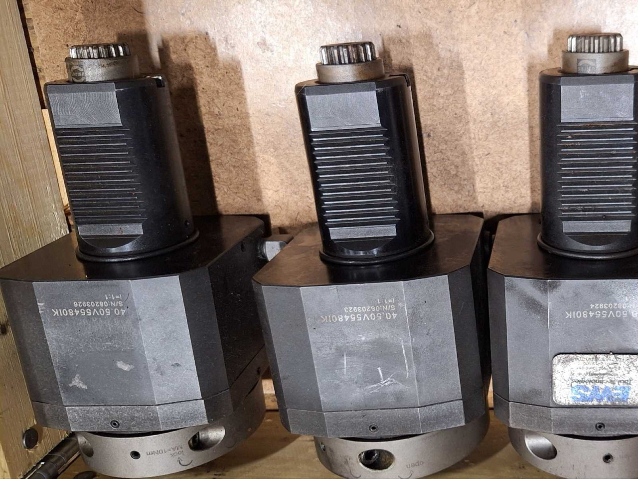 Shaft drilling and milling head EWS 40.50V55480IK 4pcs - 도구/ 장비 : 사진 1 Shaft drilling and milling head EWS 40.50V55480IK 4pcs - 도구/ 장비 : 사진 1