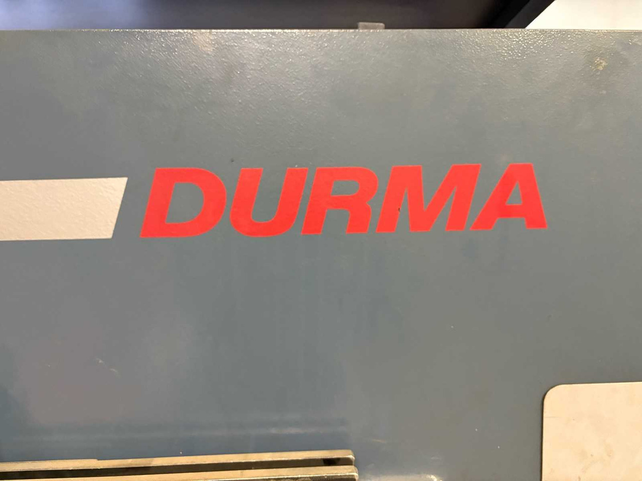 Sheet metal cutter Durma VS 4006 - 금속 가공 기계 : 사진 5 Sheet metal cutter Durma VS 4006 - 금속 가공 기계 : 사진 5