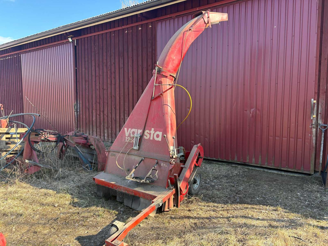 Shredder Varsta 1250 - 짚 분쇄기 : 사진 1 Shredder Varsta 1250 - 짚 분쇄기 : 사진 1