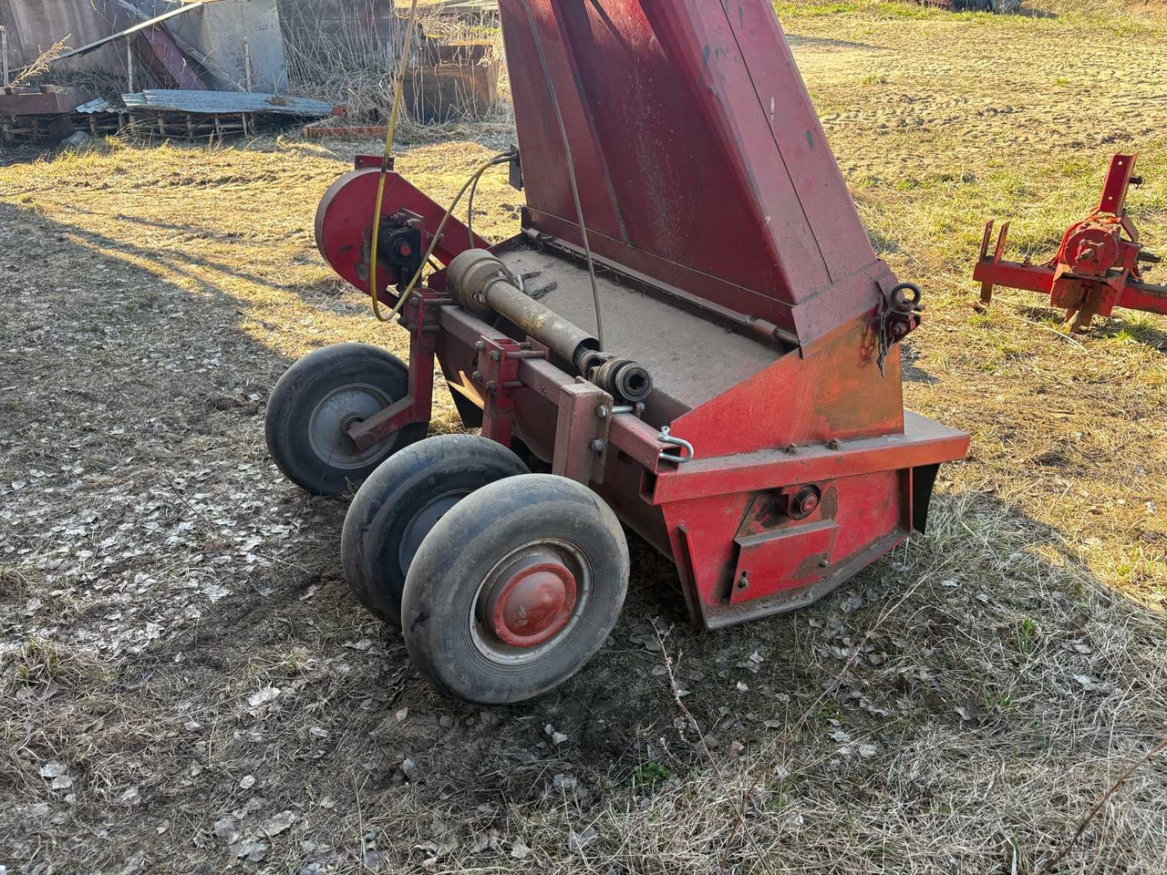 Shredder Varsta 1250 - 짚 분쇄기 : 사진 5 Shredder Varsta 1250 - 짚 분쇄기 : 사진 5