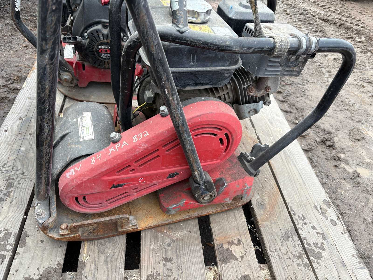 Soil compactors mv54 and mv52 (For repair or spare parts) - 진동판 : 사진 5 Soil compactors mv54 and mv52 (For repair or spare parts) - 진동판 : 사진 5