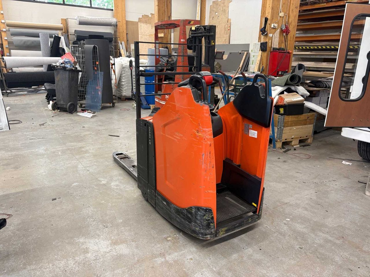 Toyota LPE 200 BT Levlo pallet truck - 팔레트 트럭 : 사진 5 Toyota LPE 200 BT Levlo pallet truck - 팔레트 트럭 : 사진 5