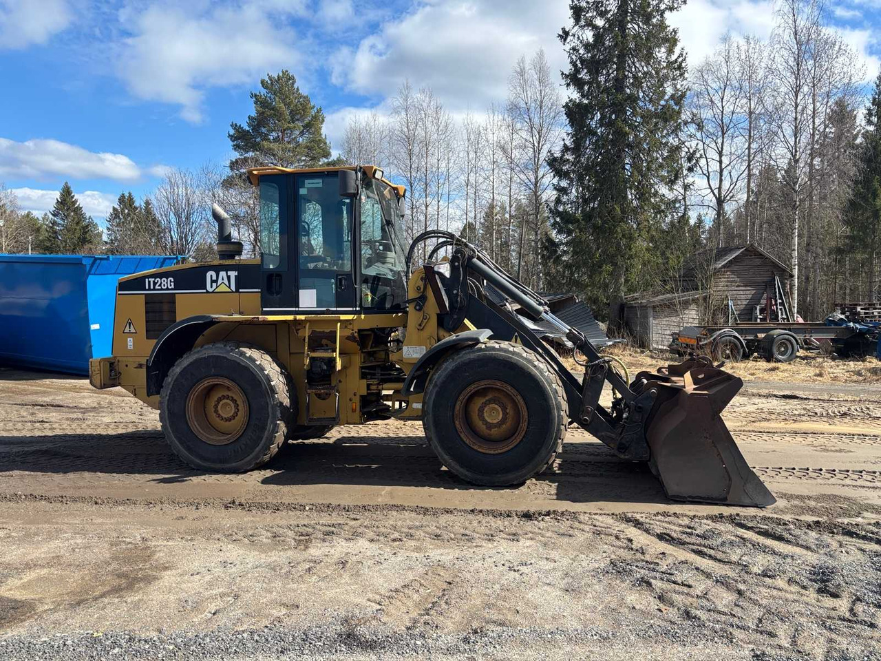 Wheel loader CAT IT28G - 휠 로더 : 사진 4 Wheel loader CAT IT28G - 휠 로더 : 사진 4
