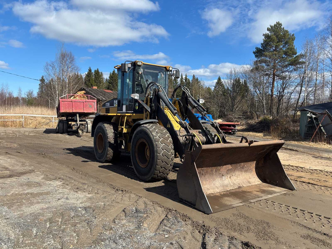 Wheel loader CAT IT28G - 휠 로더 : 사진 3 Wheel loader CAT IT28G - 휠 로더 : 사진 3