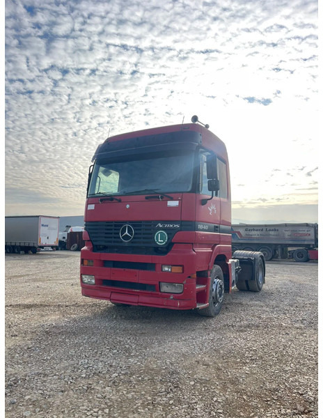 Mercedes-Benz Actros 1840 - 트랙터 유닛 : 사진 1 Mercedes-Benz Actros 1840 - 트랙터 유닛 : 사진 1