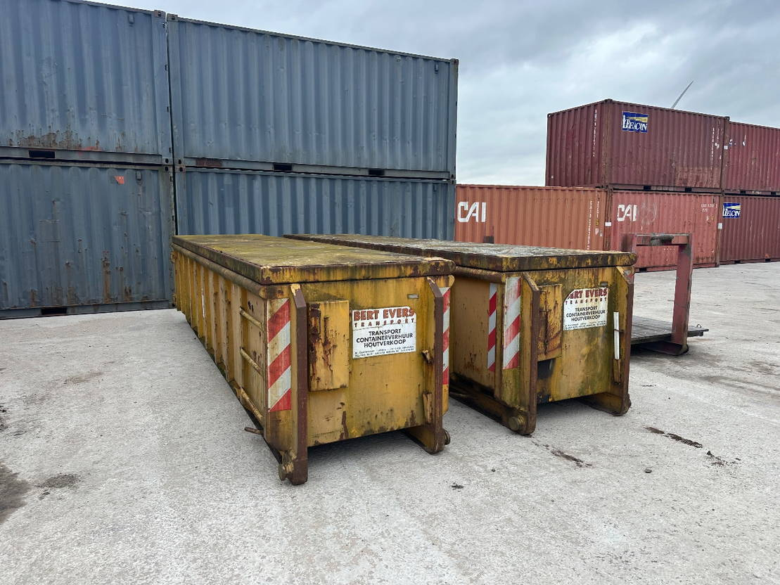KTK 9m3 nauwe steeg klep - 본체/ 컨테이너 교체 : 사진 2 KTK 9m3 nauwe steeg klep - 본체/ 컨테이너 교체 : 사진 2