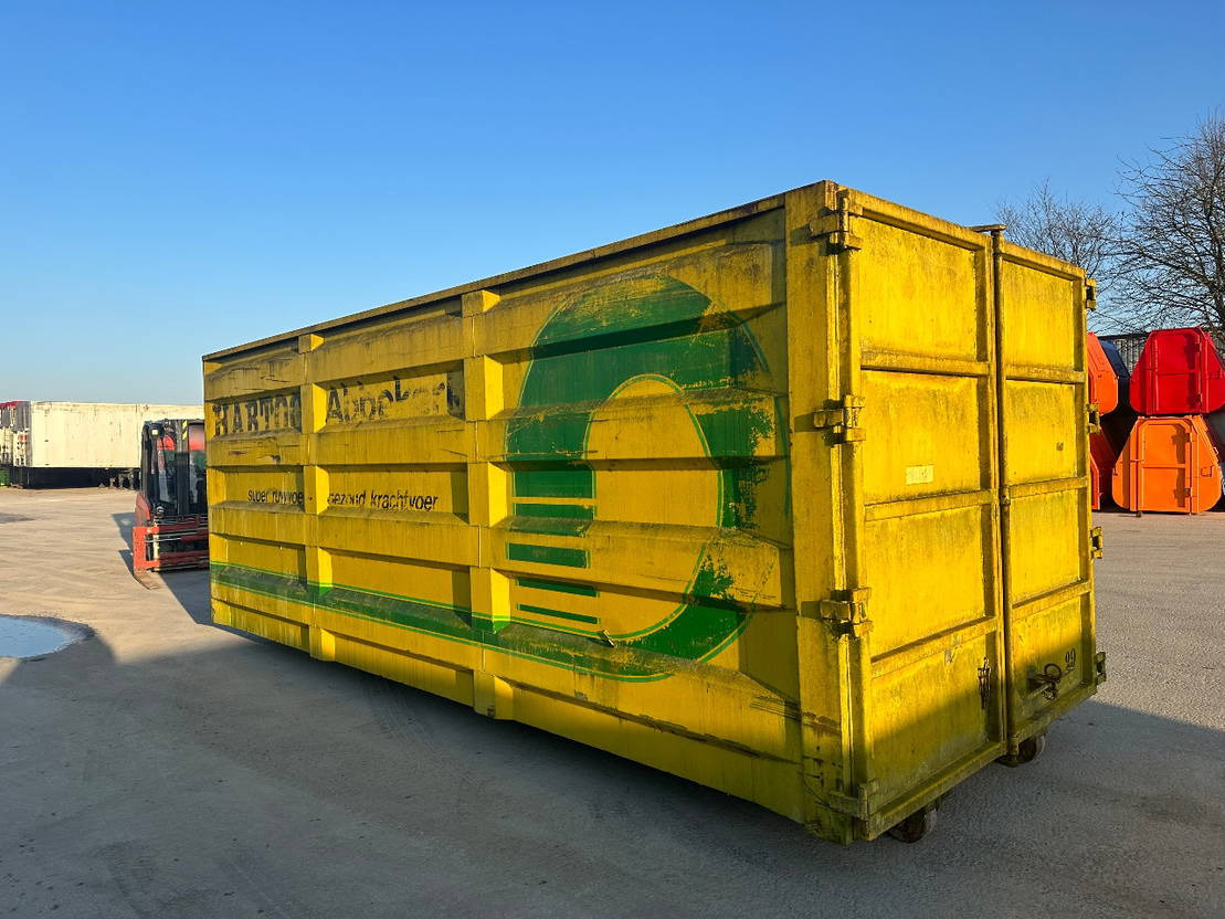 LEEUBUUR Haksel container 39m3 2 stuks op voorraad - 롤오프 컨테이너 : 사진 3 LEEUBUUR Haksel container 39m3 2 stuks op voorraad - 롤오프 컨테이너 : 사진 3