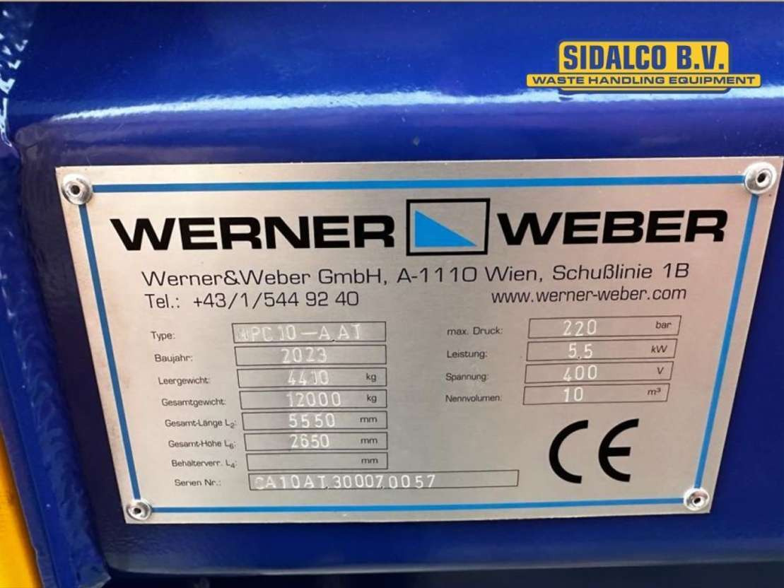 Werner & Weber MPC 10 met kiep systeem portaalarm opname - 스킵 빈 : 사진 3 Werner & Weber MPC 10 met kiep systeem portaalarm opname - 스킵 빈 : 사진 3
