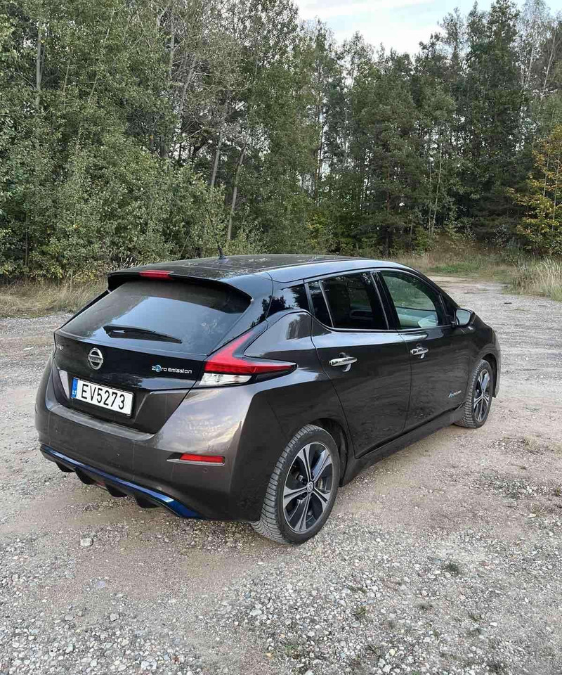 Nissan Leaf - 해치백 : 사진 4 Nissan Leaf - 해치백 : 사진 4