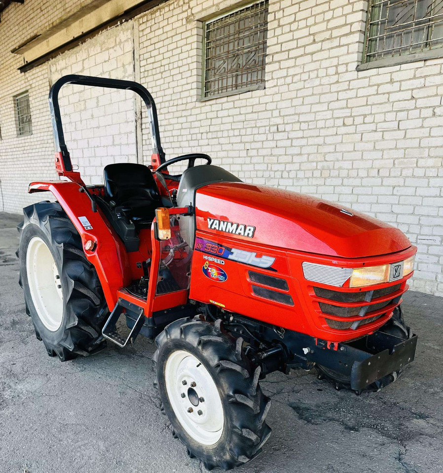 Yanmar AF330 - 장궤형 트랙터 : 사진 1 Yanmar AF330 - 장궤형 트랙터 : 사진 1