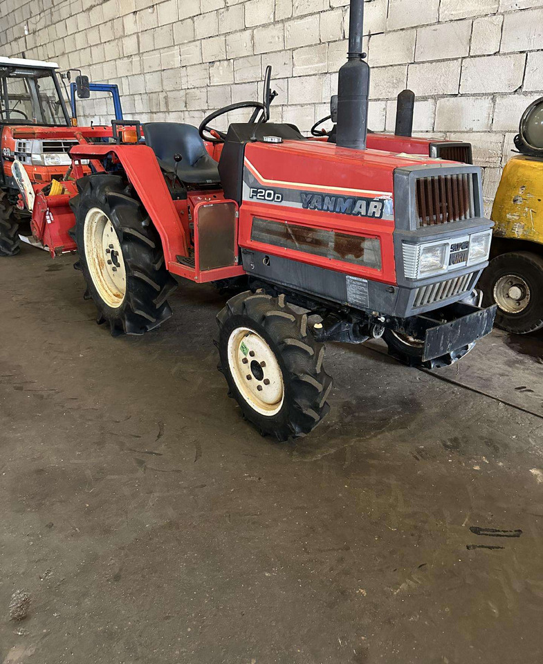 Yanmar F20 - 장궤형 트랙터 : 사진 4 Yanmar F20 - 장궤형 트랙터 : 사진 4