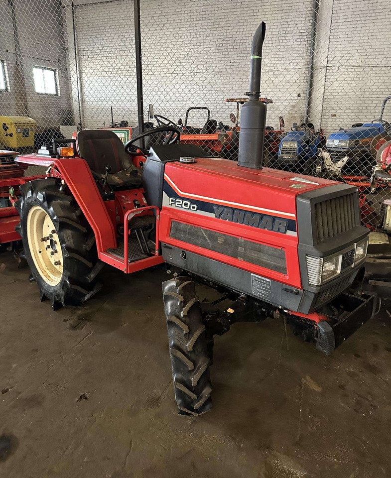 Yanmar F20 - 장궤형 트랙터 : 사진 1 Yanmar F20 - 장궤형 트랙터 : 사진 1