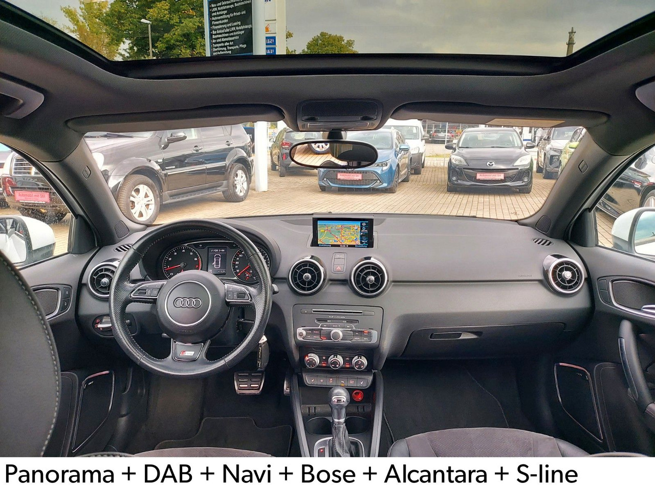 Audi A1 Sportback sport S-Line Pano Bose Xenon DAB - 세단 : 사진 2 Audi A1 Sportback sport S-Line Pano Bose Xenon DAB - 세단 : 사진 2