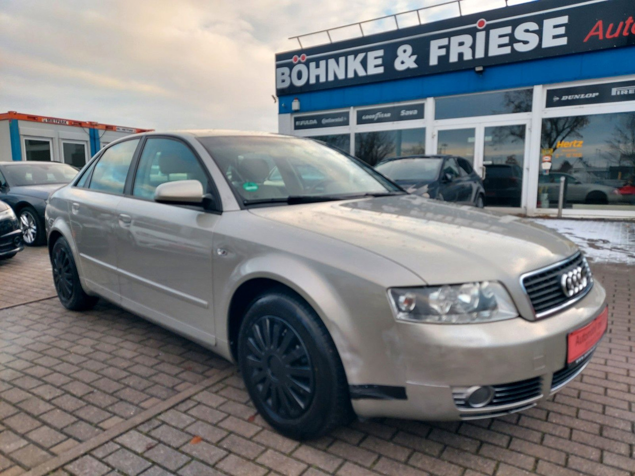 Audi A4 1.6 Limousine Klima Sitzheiz. PDC AHK - 세단 : 사진 1 Audi A4 1.6 Limousine Klima Sitzheiz. PDC AHK - 세단 : 사진 1