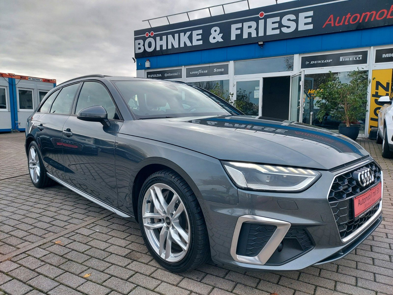 Audi A4 Avant 50 TDI Quattro S-Line Pano ACC Radar - 스테이션 왜건 : 사진 4 Audi A4 Avant 50 TDI Quattro S-Line Pano ACC Radar - 스테이션 왜건 : 사진 4