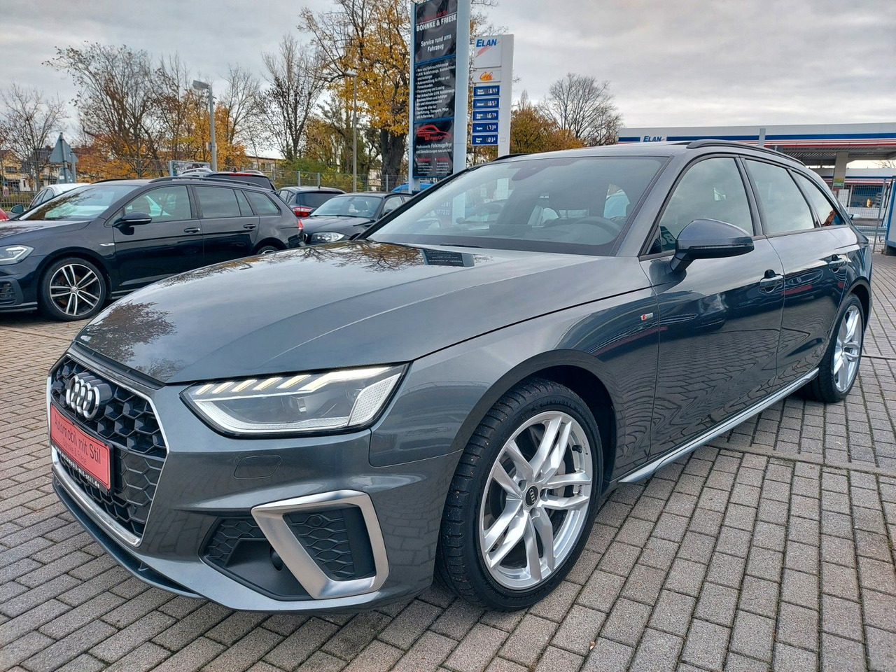 Audi A4 Avant 50 TDI Quattro S-Line Pano ACC Radar - 스테이션 왜건 : 사진 2 Audi A4 Avant 50 TDI Quattro S-Line Pano ACC Radar - 스테이션 왜건 : 사진 2