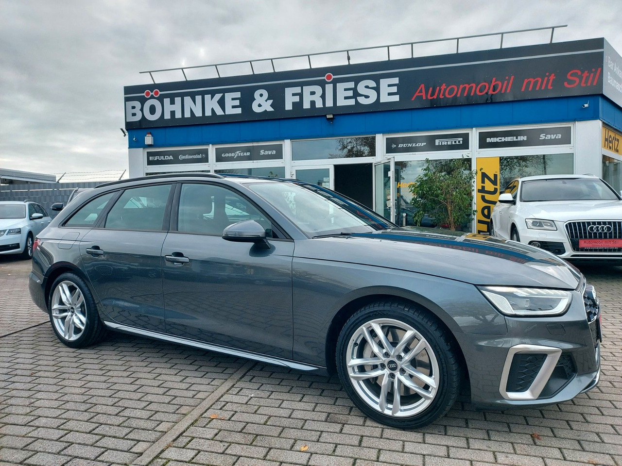 Audi A4 Avant 50 TDI Quattro S-Line Pano ACC Radar - 스테이션 왜건 : 사진 1 Audi A4 Avant 50 TDI Quattro S-Line Pano ACC Radar - 스테이션 왜건 : 사진 1