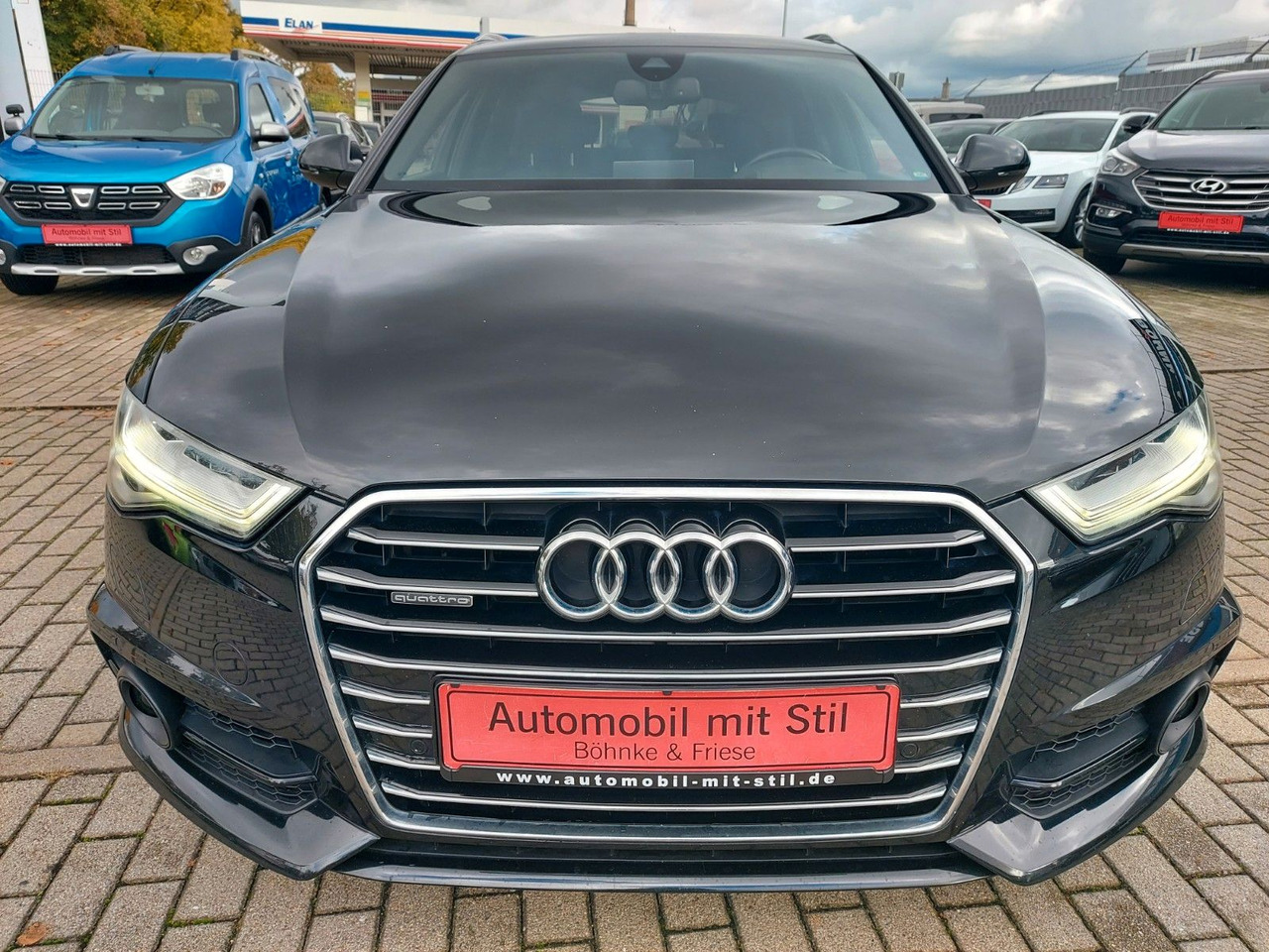 Audi A6 Avant 3.0 TDI quattro S-Line ACC Virtual Luft - 스테이션 왜건 : 사진 4 Audi A6 Avant 3.0 TDI quattro S-Line ACC Virtual Luft - 스테이션 왜건 : 사진 4