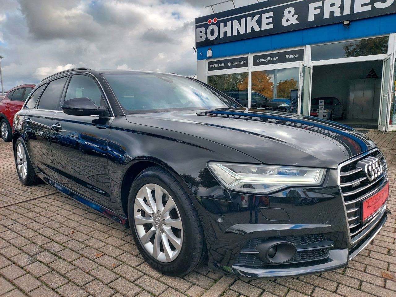 Audi A6 Avant 3.0 TDI quattro S-Line ACC Virtual Luft - 스테이션 왜건 : 사진 1 Audi A6 Avant 3.0 TDI quattro S-Line ACC Virtual Luft - 스테이션 왜건 : 사진 1