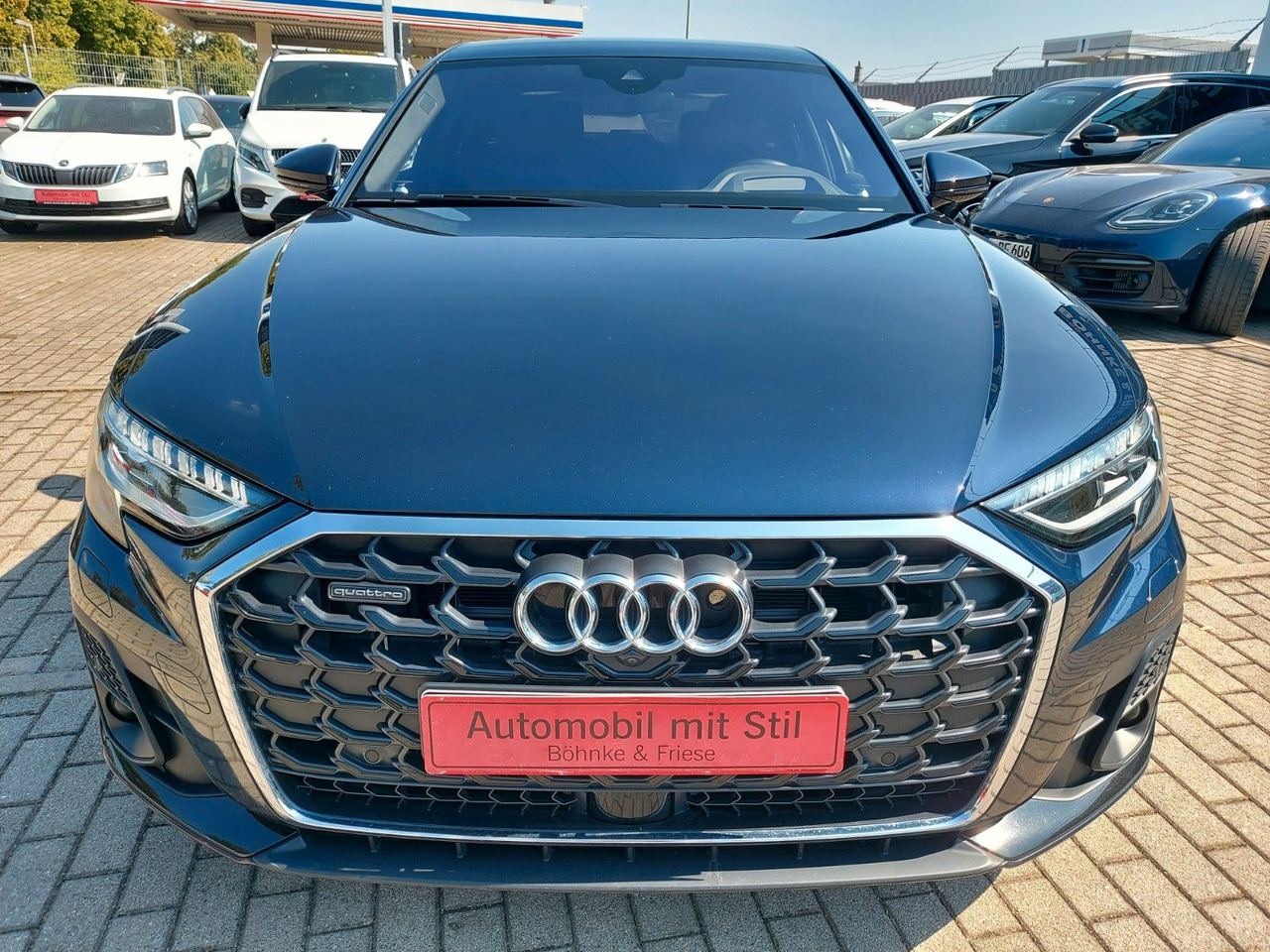 Audi A8 50 TDI quattro S-Line HUD B&O NightVision - 세단 : 사진 4 Audi A8 50 TDI quattro S-Line HUD B&O NightVision - 세단 : 사진 4