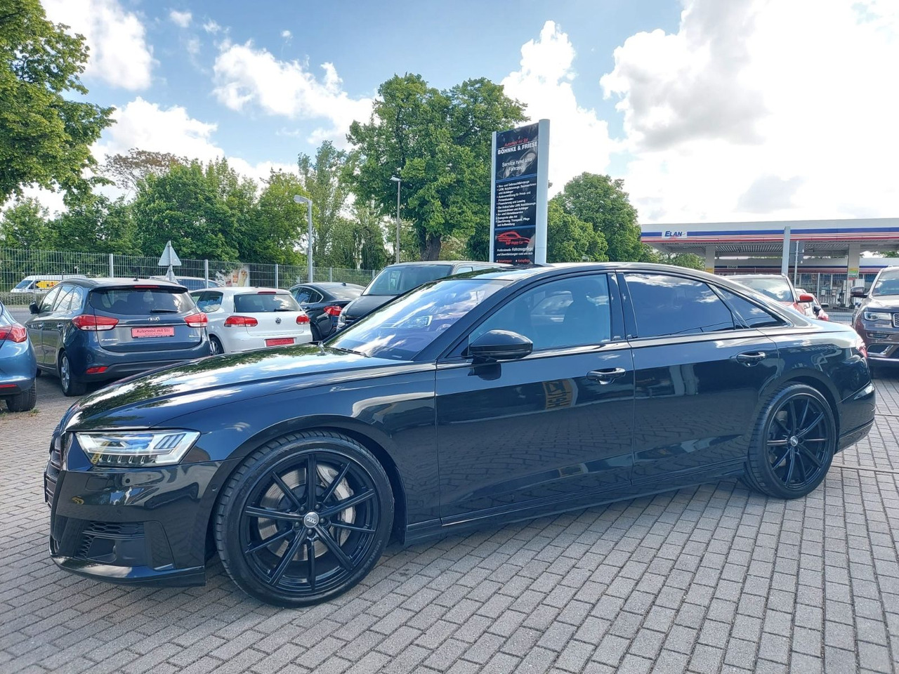 Audi A8 60 TDI quattro LED VOLL HEAD UP B&O VOLL VOL - 세단 : 사진 3 Audi A8 60 TDI quattro LED VOLL HEAD UP B&O VOLL VOL - 세단 : 사진 3