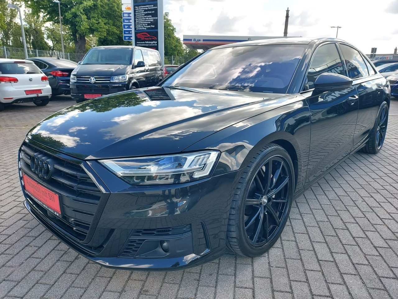 Audi A8 60 TDI quattro LED VOLL HEAD UP B&O VOLL VOL - 세단 : 사진 4 Audi A8 60 TDI quattro LED VOLL HEAD UP B&O VOLL VOL - 세단 : 사진 4