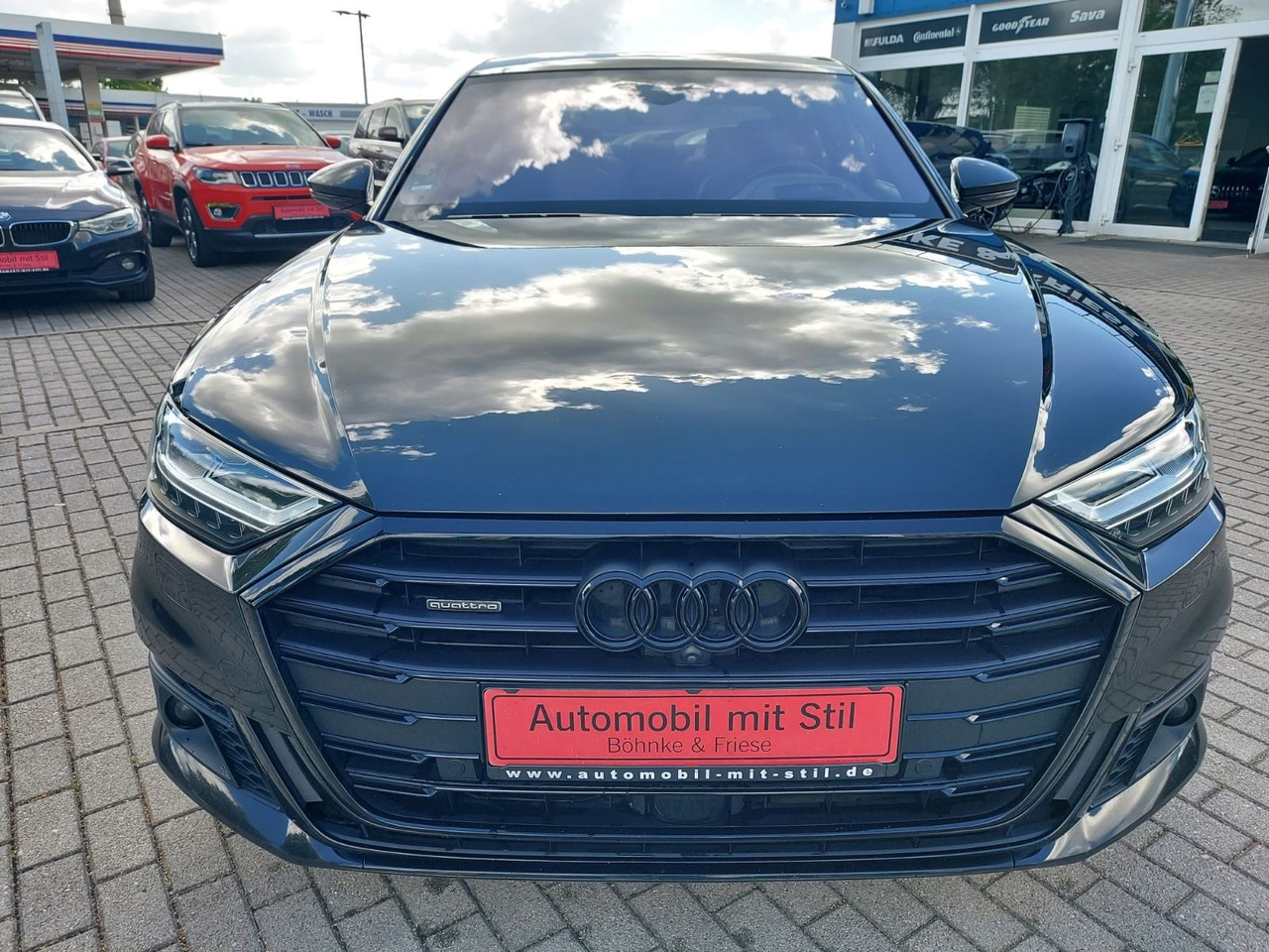Audi A8 60 TDI quattro LED VOLL HEAD UP B&O VOLL VOL - 세단 : 사진 5 Audi A8 60 TDI quattro LED VOLL HEAD UP B&O VOLL VOL - 세단 : 사진 5