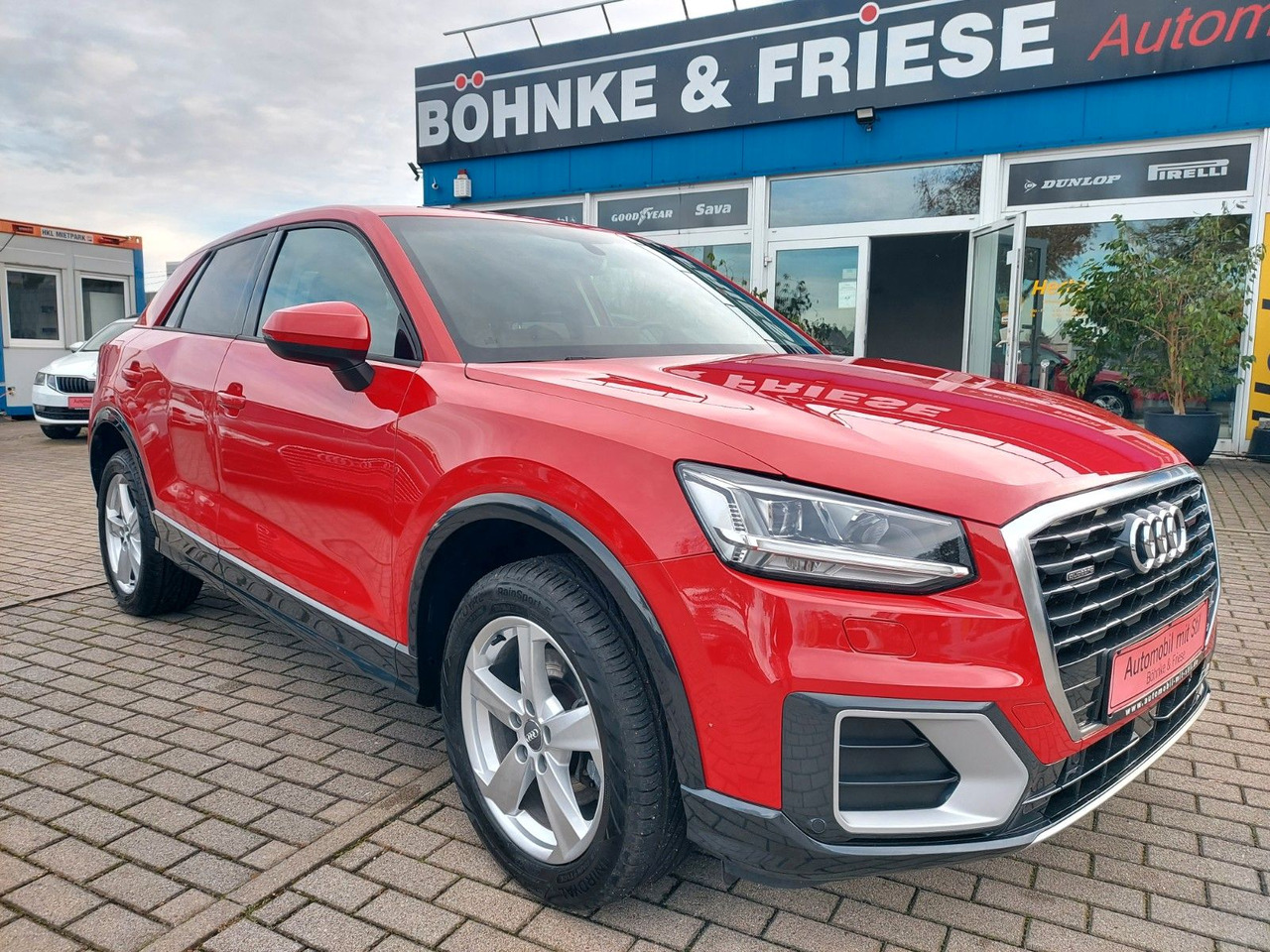 Audi Q2 40 TFSI quattro sport LED Leder Kamera AHK - SUV : 사진 1 Audi Q2 40 TFSI quattro sport LED Leder Kamera AHK - SUV : 사진 1