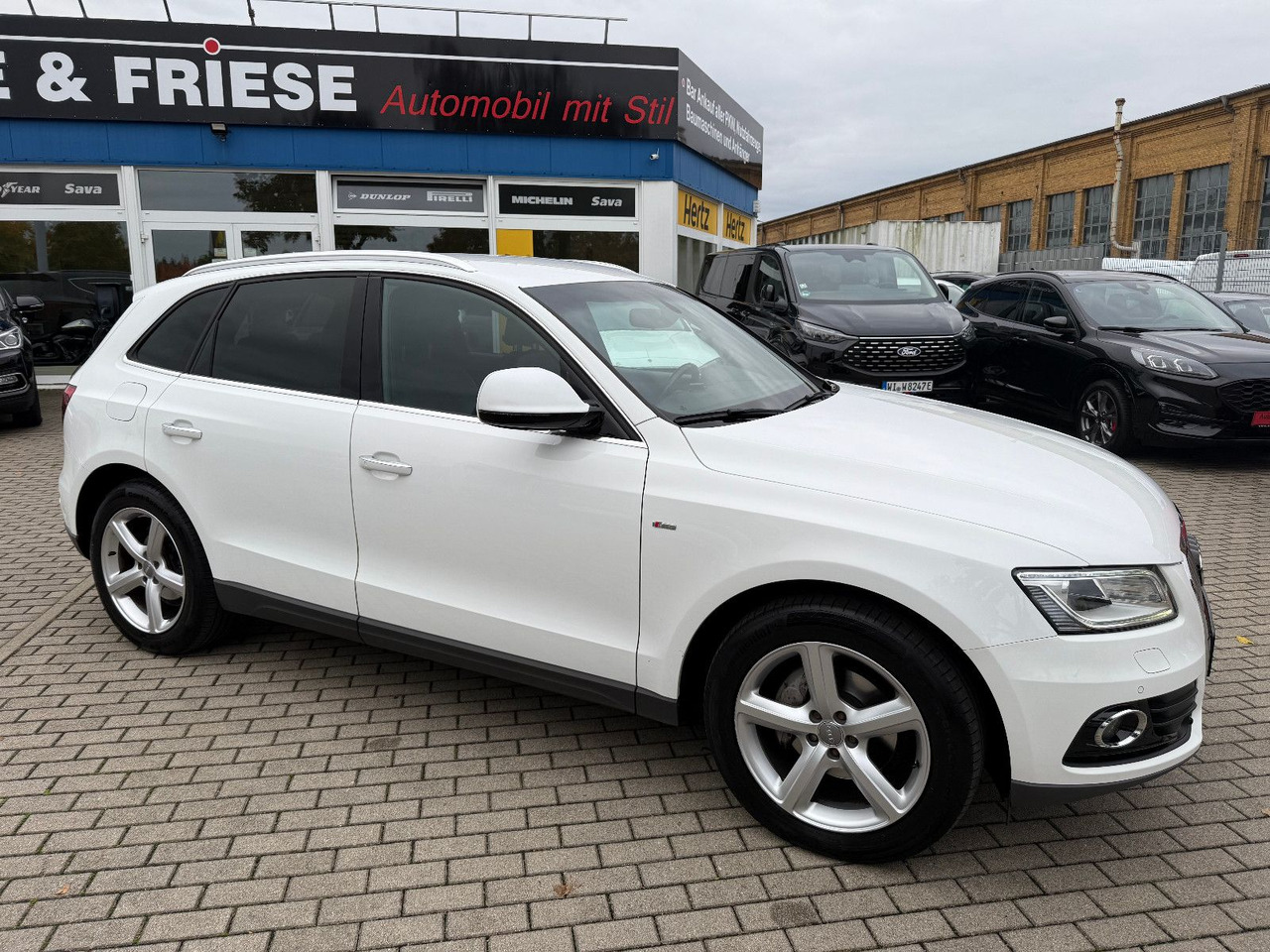 Audi Q5 2.0 TDI CLEAN DIESEL S -LINE XENON LED ACC - SUV : 사진 4 Audi Q5 2.0 TDI CLEAN DIESEL S -LINE XENON LED ACC - SUV : 사진 4