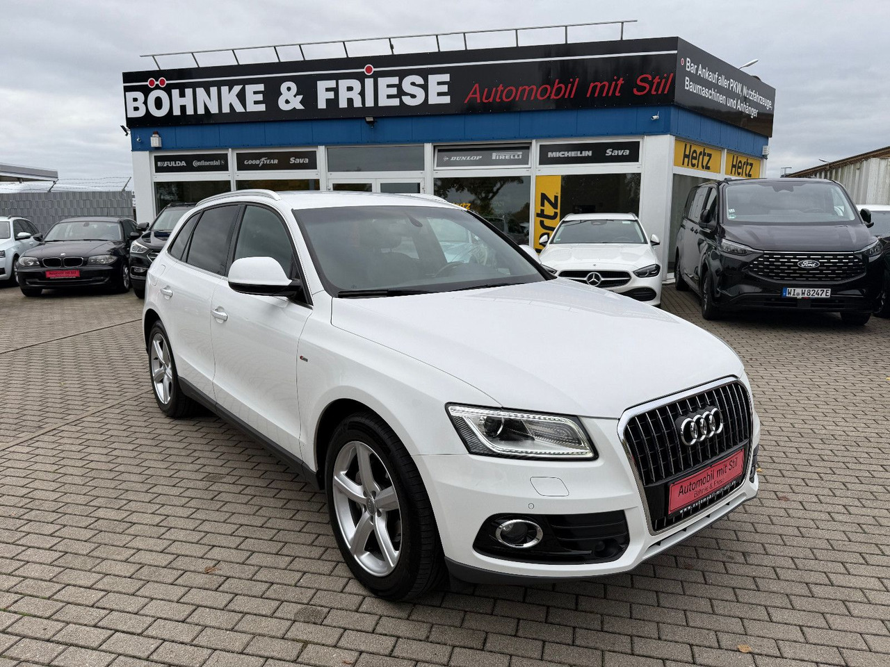 Audi Q5 2.0 TDI CLEAN DIESEL S -LINE XENON LED ACC - SUV : 사진 1 Audi Q5 2.0 TDI CLEAN DIESEL S -LINE XENON LED ACC - SUV : 사진 1