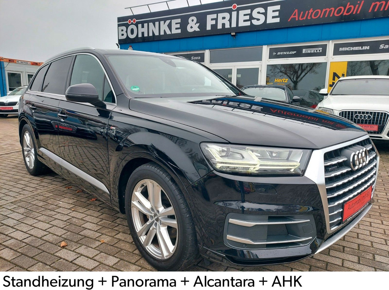 Audi Q7 3.0 TDI quattro S-Line Pano Alcantara AHK - SUV : 사진 1 Audi Q7 3.0 TDI quattro S-Line Pano Alcantara AHK - SUV : 사진 1