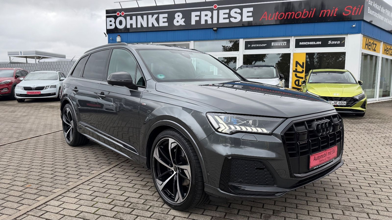 Audi Q7 50 TDI quattro S line 4WS Laser Sitzlüftung - SUV : 사진 1 Audi Q7 50 TDI quattro S line 4WS Laser Sitzlüftung - SUV : 사진 1