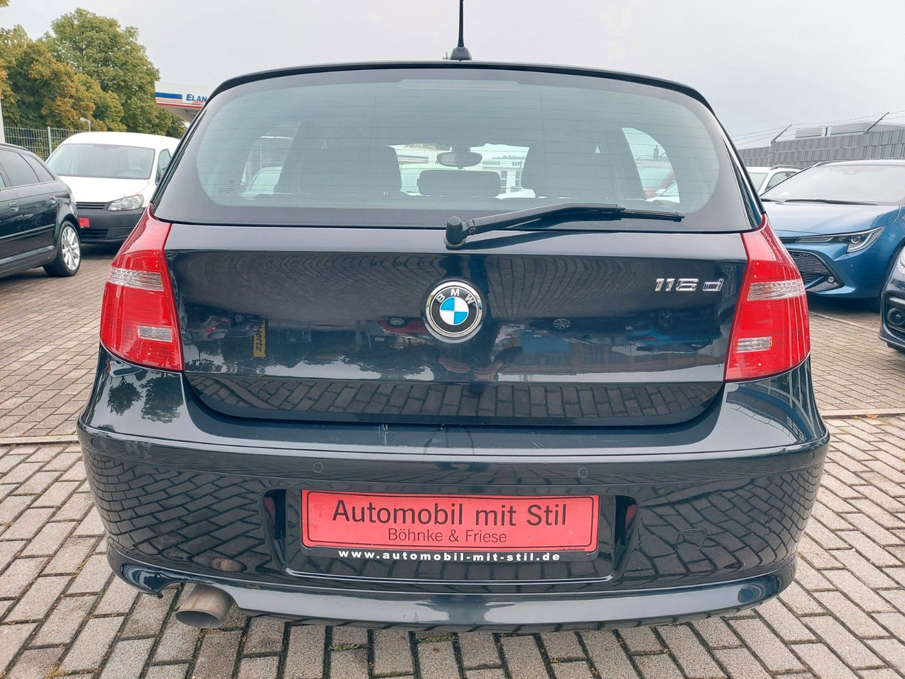 BMW 116 Baureihe 1 Lim. 116d Klima Sitzheizung - 세단 : 사진 4 BMW 116 Baureihe 1 Lim. 116d Klima Sitzheizung - 세단 : 사진 4