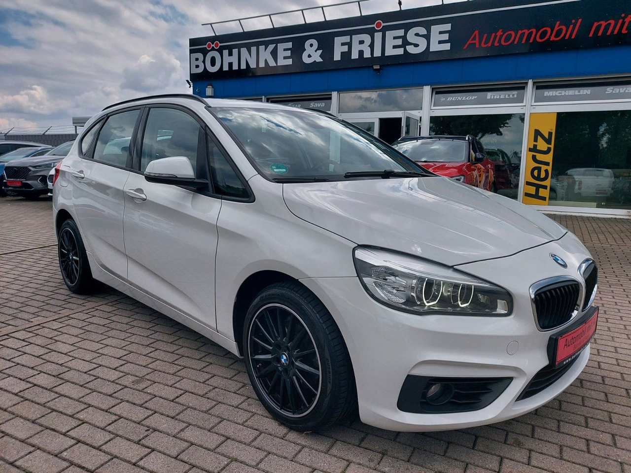BMW 218 Baureihe 2 Active Tourer Autom Advant. LED - 스테이션 왜건 : 사진 3 BMW 218 Baureihe 2 Active Tourer Autom Advant. LED - 스테이션 왜건 : 사진 3