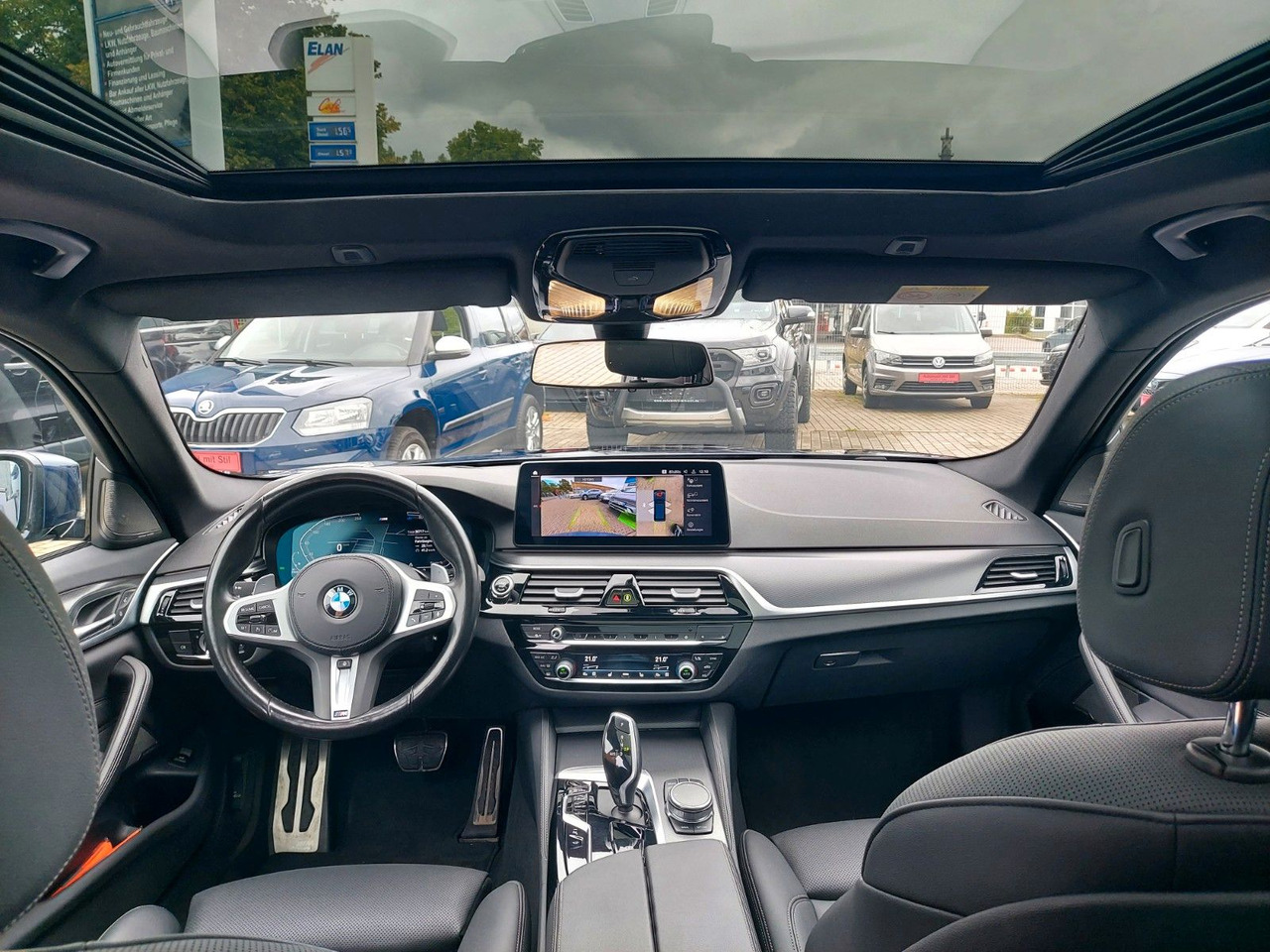 BMW 520 Touring d xDrive M Sport Pro H&K Standheiz - 스테이션 왜건 : 사진 2 BMW 520 Touring d xDrive M Sport Pro H&K Standheiz - 스테이션 왜건 : 사진 2