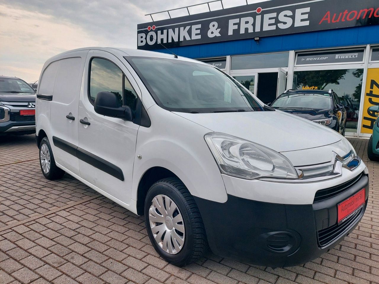Citroën Berlingo Kasten Niveau B L1 Bluetooth - 승합차 : 사진 2 Citroën Berlingo Kasten Niveau B L1 Bluetooth - 승합차 : 사진 2