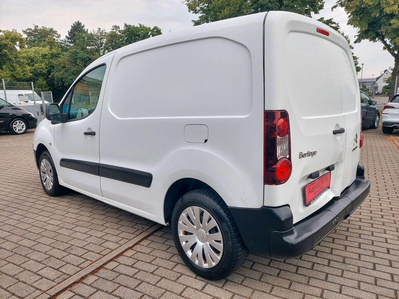 Citroën Berlingo Kasten Niveau B L1 Bluetooth - 승합차 : 사진 5 Citroën Berlingo Kasten Niveau B L1 Bluetooth - 승합차 : 사진 5