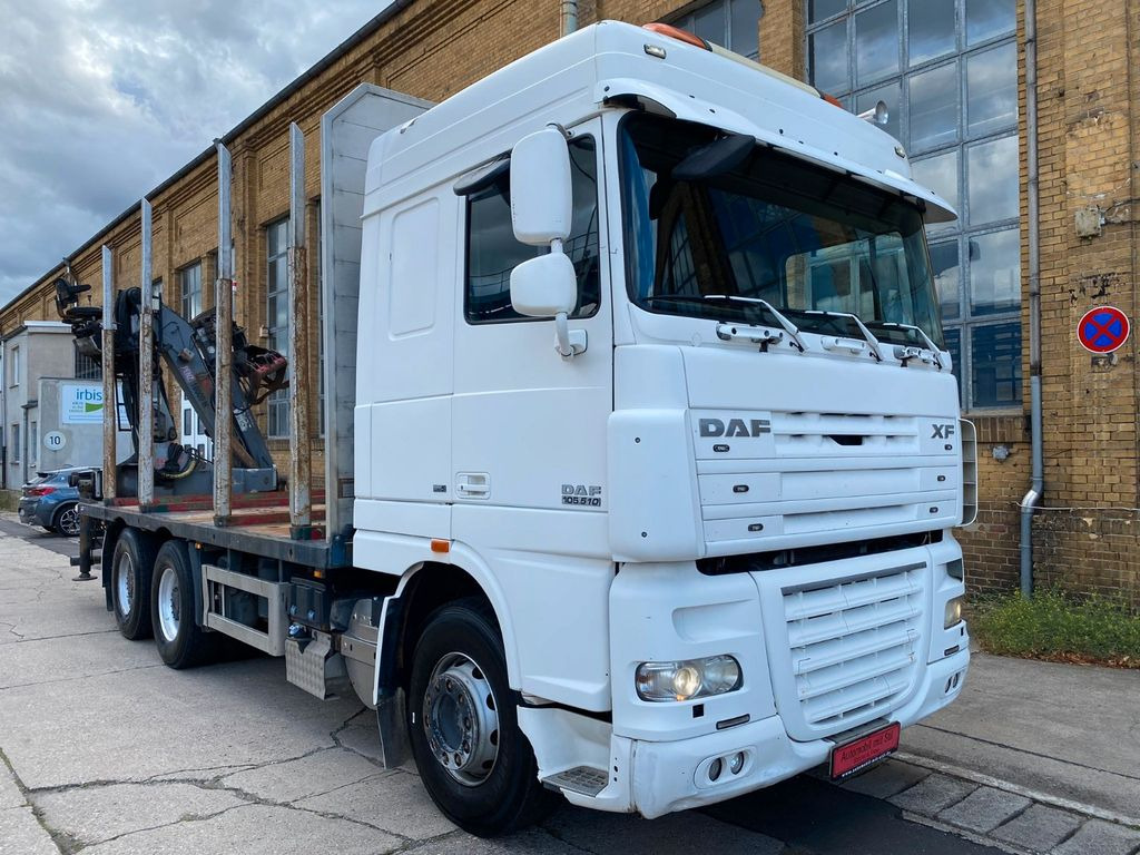 DAF 105.510 6X4 Kran Penz /Atlas Holz Crane DAF 105.510 6X4 Kran Penz /Atlas Holz Crane - 목재 트럭, 크레인 트럭 : 사진 3 DAF 105.510 6X4 Kran Penz /Atlas Holz Crane DAF 105.510 6X4 Kran Penz /Atlas Holz Crane - 목재 트럭, 크레인 트럭 : 사진 3