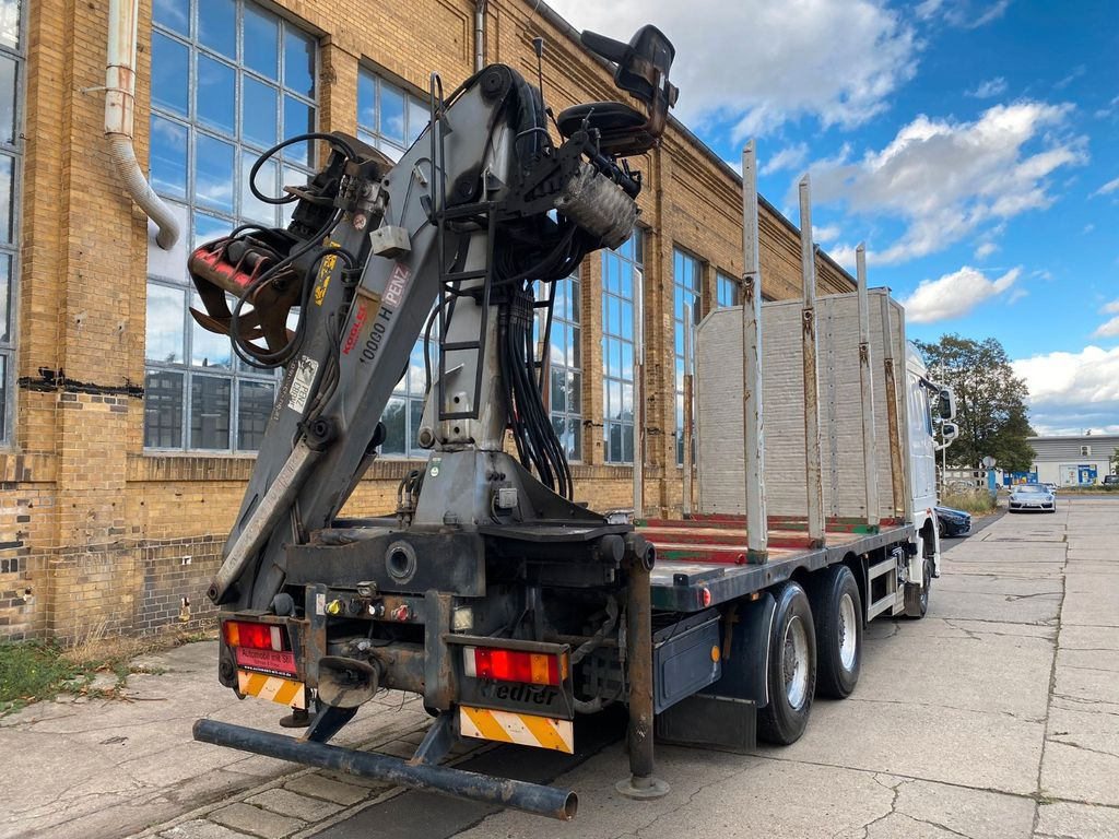 DAF 105.510 6X4 Kran Penz /Atlas Holz Crane DAF 105.510 6X4 Kran Penz /Atlas Holz Crane - 목재 트럭, 크레인 트럭 : 사진 5 DAF 105.510 6X4 Kran Penz /Atlas Holz Crane DAF 105.510 6X4 Kran Penz /Atlas Holz Crane - 목재 트럭, 크레인 트럭 : 사진 5