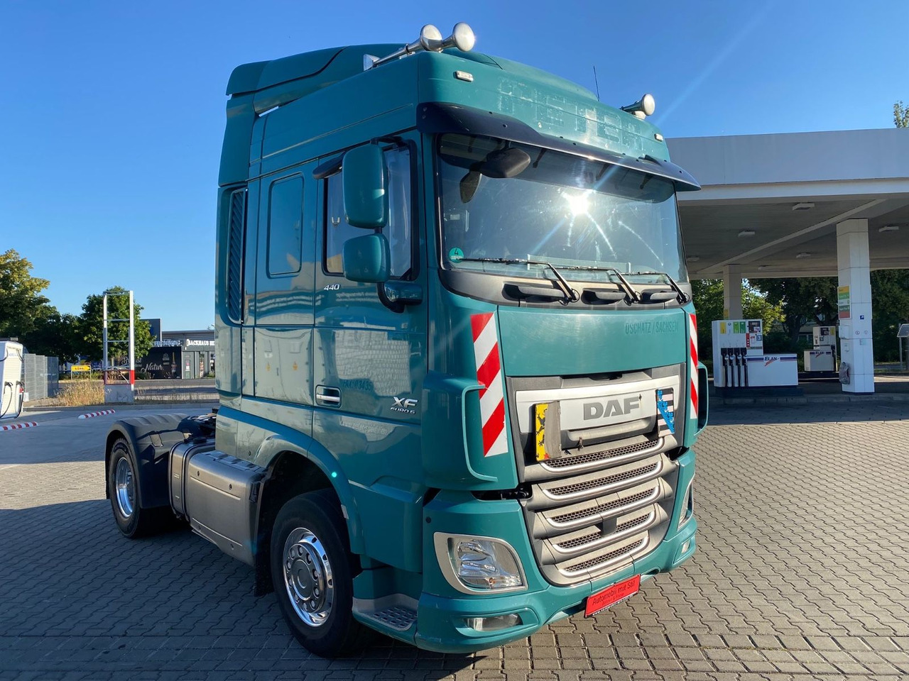 DAF XF 440 EURO 6 KIPPHYDRAULIK ALUFELGEN - 트랙터 유닛 : 사진 1 DAF XF 440 EURO 6 KIPPHYDRAULIK ALUFELGEN - 트랙터 유닛 : 사진 1