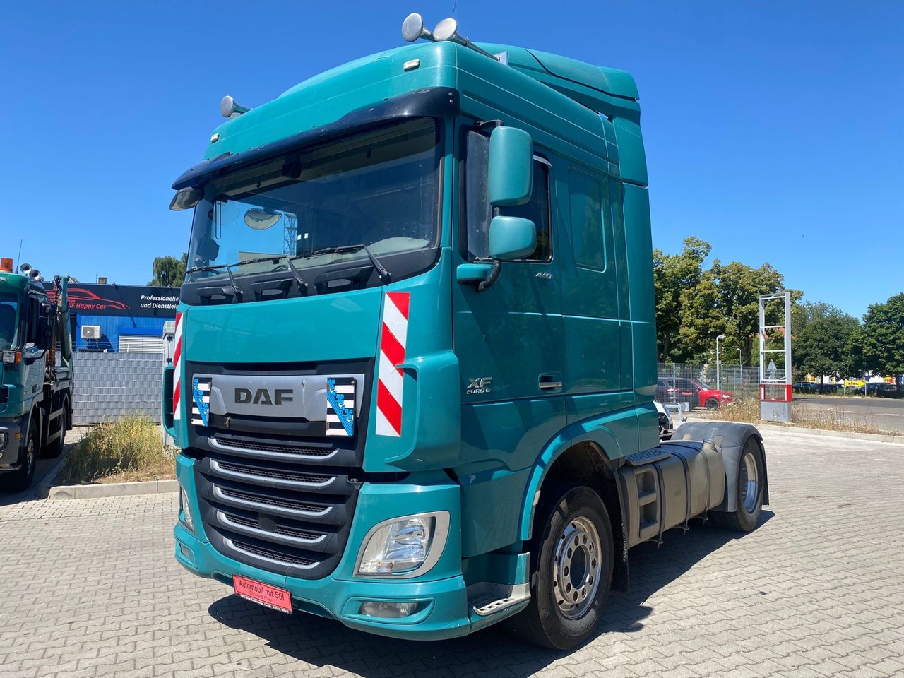 DAF XF 440 EURO 6 KIPPHYDRAULIK ALUFELGEN - 트랙터 유닛 : 사진 1 DAF XF 440 EURO 6 KIPPHYDRAULIK ALUFELGEN - 트랙터 유닛 : 사진 1
